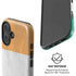 Ivory Coast Flag Distressed iPhone 16 Plus Magsafe Impact Case
